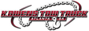 K Owens Tow Truck Logo